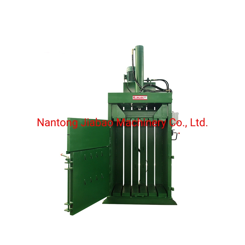 Jewel Brand Factory Supply Cheap Manual Valve Control Vertical Hydraulic Used Cardboard Press Waste Paper Compactor Plastic Baling Machine Price