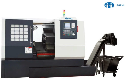 Lib Series Linear Guideway CNC Lathe-Inclined Bed Type