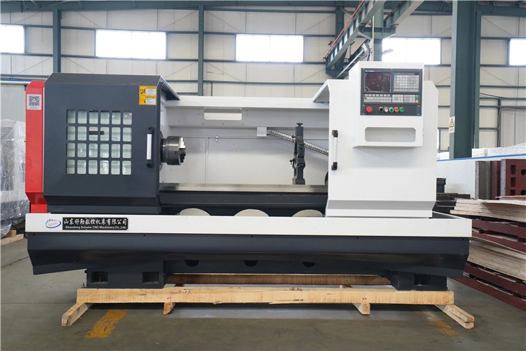 Automatic High Precision Flat Bed Horizontal CNC Turning Meatl Lathe Center Lathe Machine