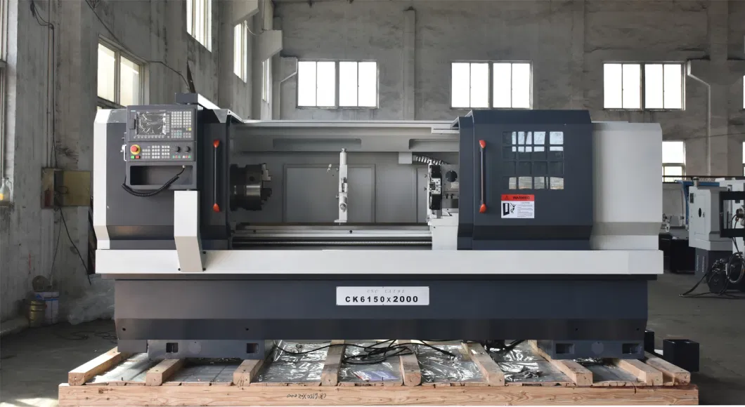 Ck6150X2000mm Precision CNC Lathe Machine for Metal Cutting with Siemens 808d Controller