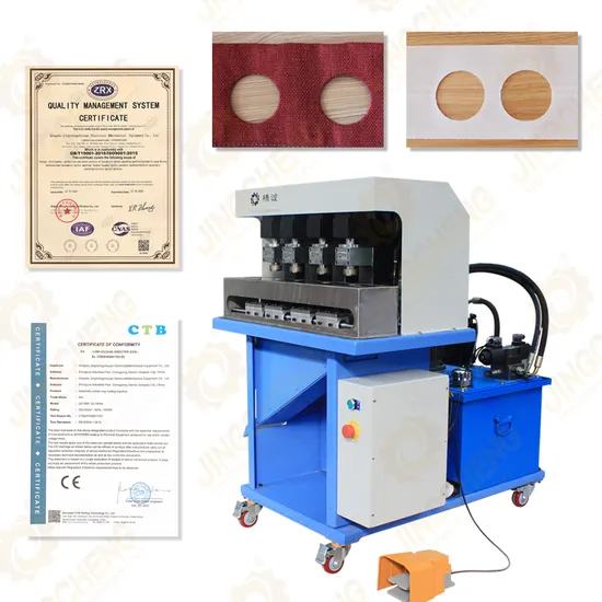 Durable Hydraulic Punching Machine 4-Holes 8-Holes 16-Holes in an Operation