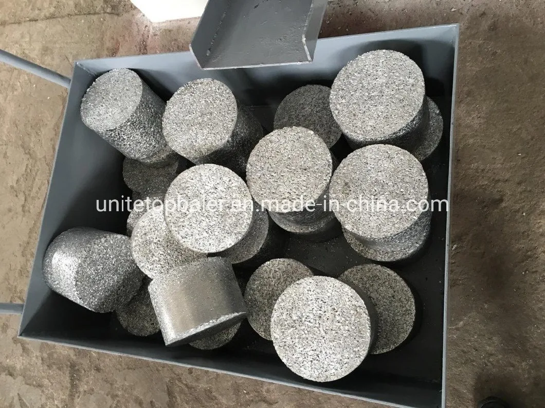 Vertical Hydraulic Metal Chip Briquetting Machine/Aluminum Chip Briquette Press Machine