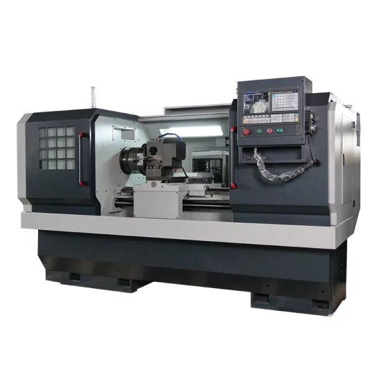 Torno CNC CK6150 Máquina CNC con CE para corte de metales