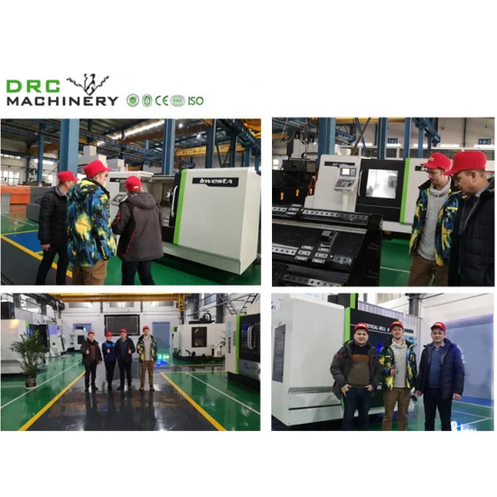 Centro de torneado alemán CY Axis Ht6 Torno CNC compuesto de fresado y torneado