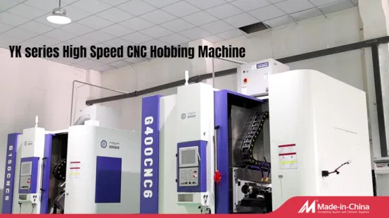 Máquina fresadora de alta velocidad CNC G400 para cortar módulos de engranajes 1