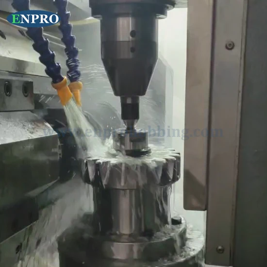 G500CNC Máquina talladora de engranajes CNC automática de máximo 500 mm de diámetro con corte de engranajes Módulo máximo 8/12/16