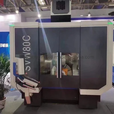 Centro de mecanizado combinado Máquina de torno de corte y fresado vertical CNC de 5 ejes