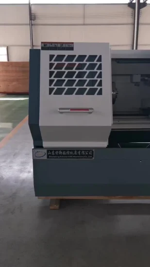 Máquina de torno de banco Ck6140 Mini torno Máquina de metal Torno pequeño