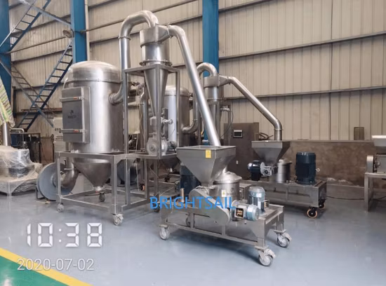 Molinillo de especias comercial, pulverizador, molinillo en seco, máquina de pulir